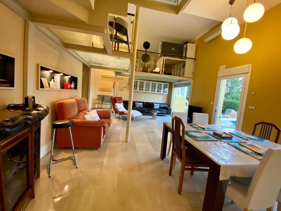 Madrid City Modern Apartment In Villa, Free Wifi 아로요몰리노스 외부 사진