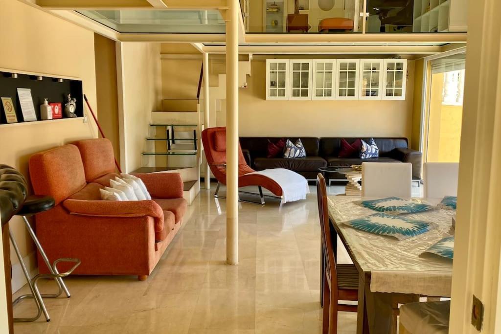 Madrid City Modern Apartment In Villa, Free Wifi 아로요몰리노스 외부 사진