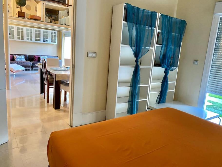 Madrid City Modern Apartment In Villa, Free Wifi 아로요몰리노스 외부 사진