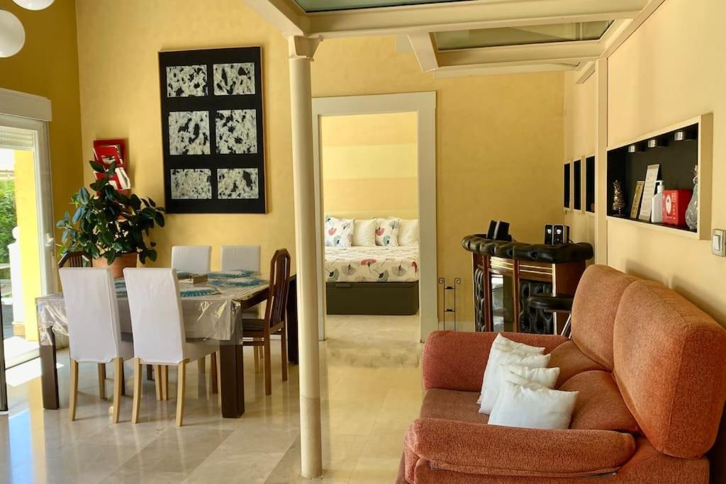 Madrid City Modern Apartment In Villa, Free Wifi 아로요몰리노스 외부 사진