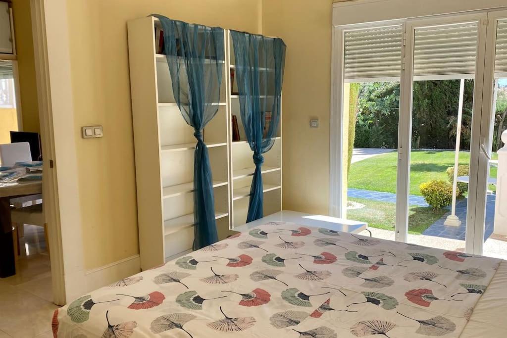 Madrid City Modern Apartment In Villa, Free Wifi 아로요몰리노스 외부 사진