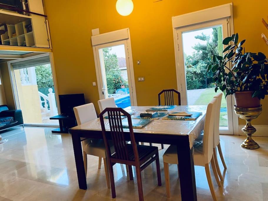 Madrid City Modern Apartment In Villa, Free Wifi 아로요몰리노스 외부 사진