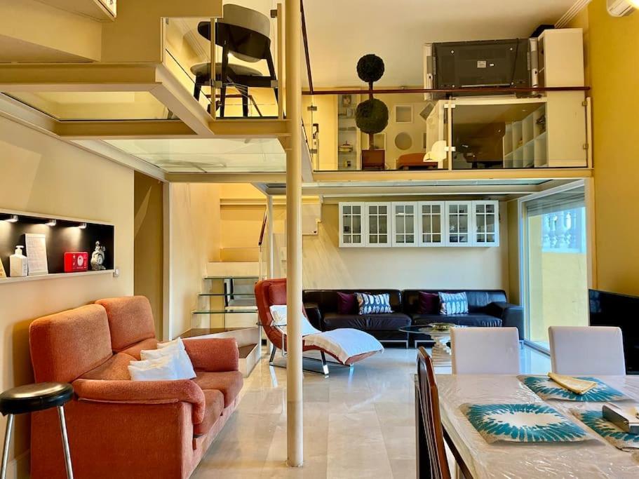 Madrid City Modern Apartment In Villa, Free Wifi 아로요몰리노스 외부 사진