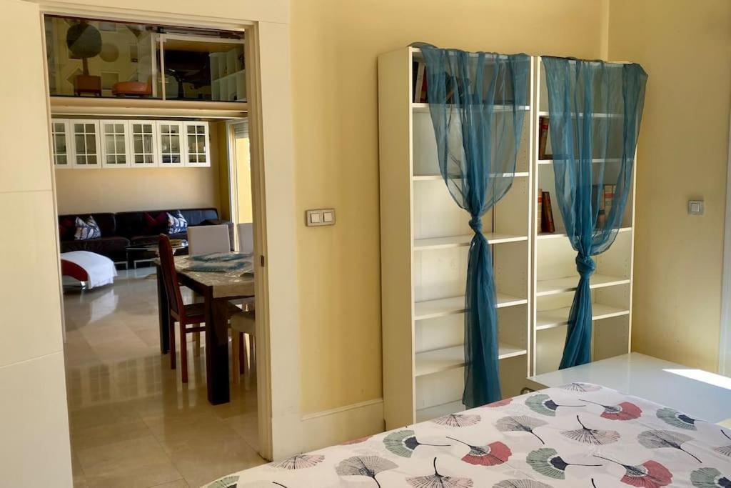 Madrid City Modern Apartment In Villa, Free Wifi 아로요몰리노스 외부 사진