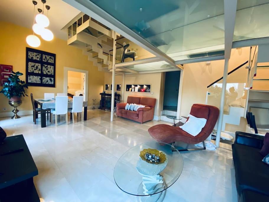 Madrid City Modern Apartment In Villa, Free Wifi 아로요몰리노스 외부 사진