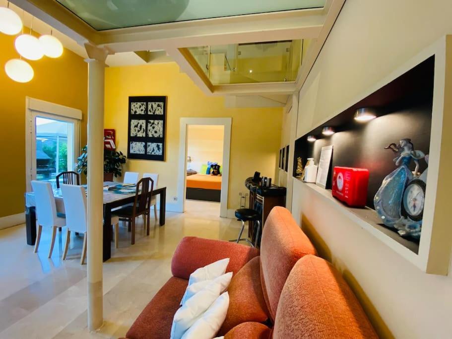 Madrid City Modern Apartment In Villa, Free Wifi 아로요몰리노스 외부 사진