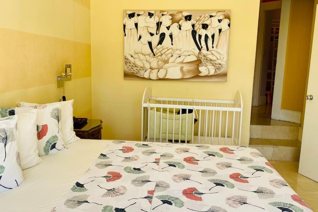 Madrid City Modern Apartment In Villa, Free Wifi 아로요몰리노스 외부 사진