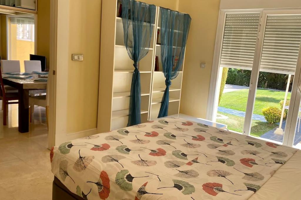Madrid City Modern Apartment In Villa, Free Wifi 아로요몰리노스 외부 사진